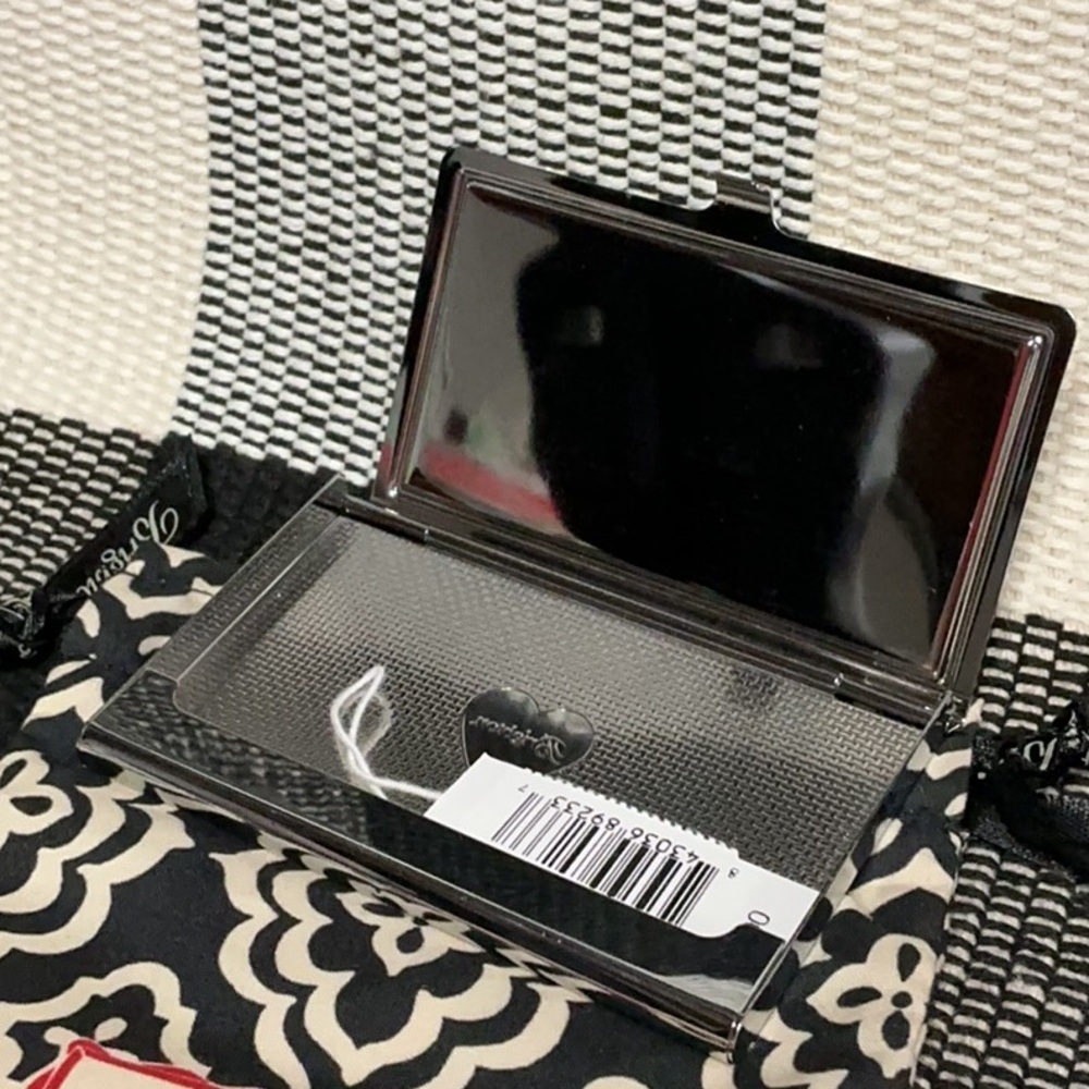 Brighton nwt ready for my close up fashionista mirror compact bus card holder - Picture 4 of 4